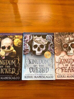 Kingdom of the Wicked Series, All First Editions/First Printings, Barnes & Noble